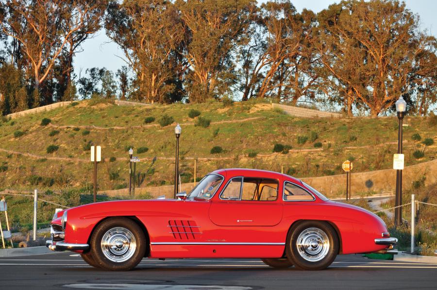  Mercedes-Benz 300 SL 1955 года  (фото 172 из 233)